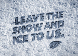 Stay Safe in Snow and Ice.