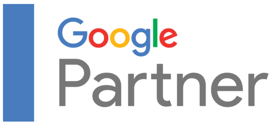 Google Partner logo.