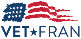 Vet Fran logo.