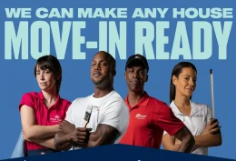 Neighborly techs ready to make any home move-in-ready.