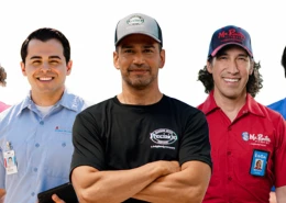 Three Neighborly workers.