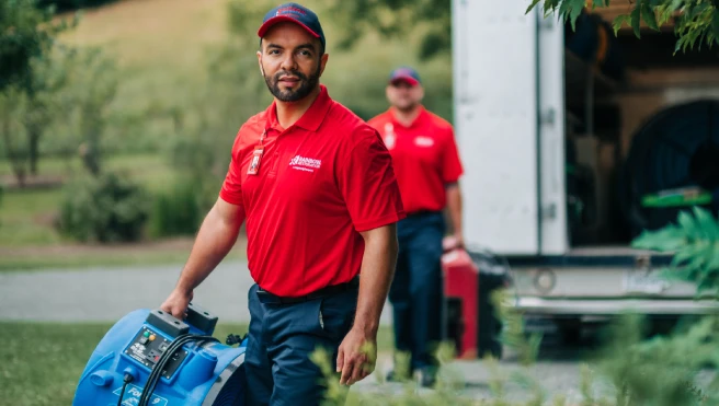 RBW technician visiting a site.