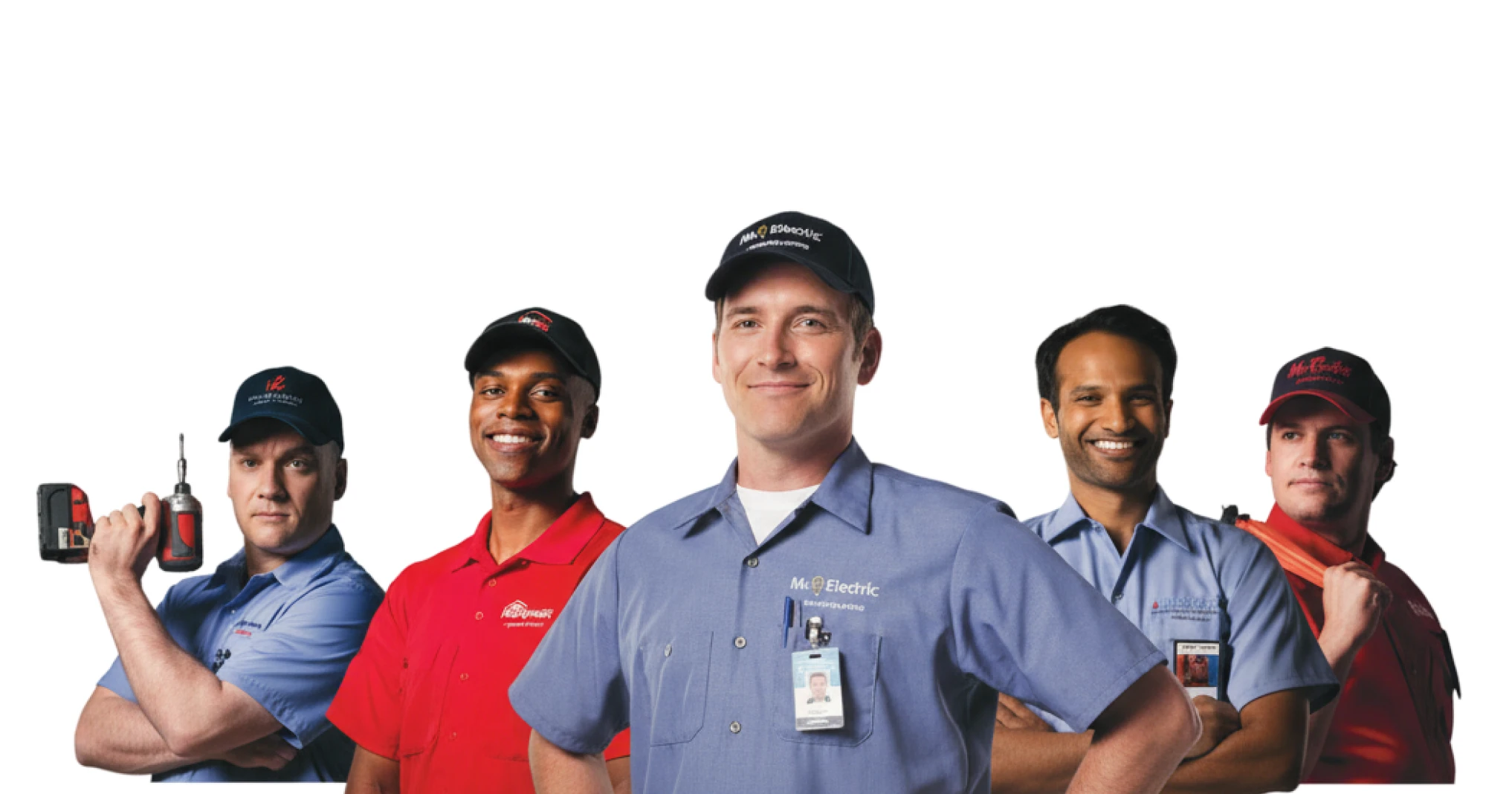 A team of Neighborly workers.