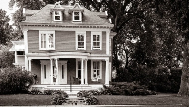 Older two story home with large front porch