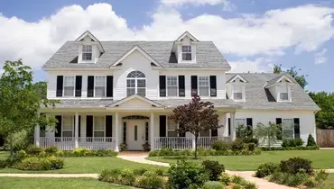 Large two story home