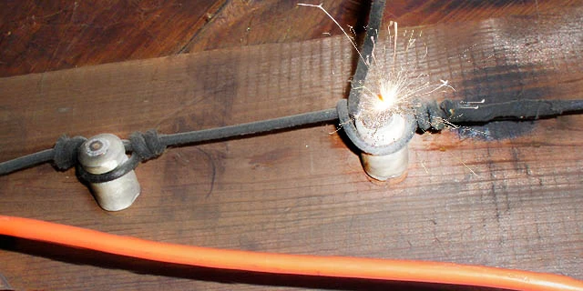 Sparking Electric Fuse