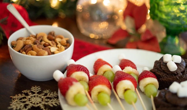 holiday party appetizers