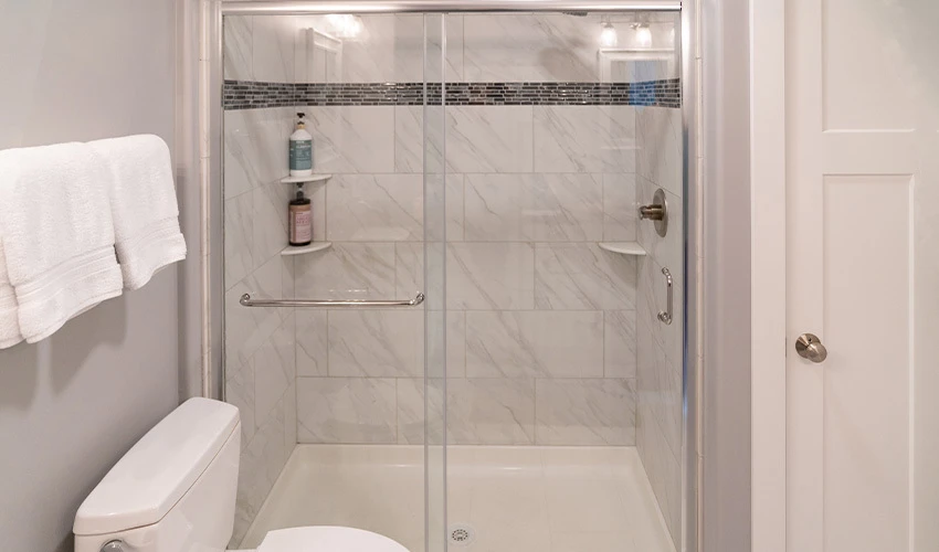 Converting A Bathtub To Stand Up Shower, Tile Stand Up Shower