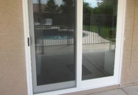 sliding screen door