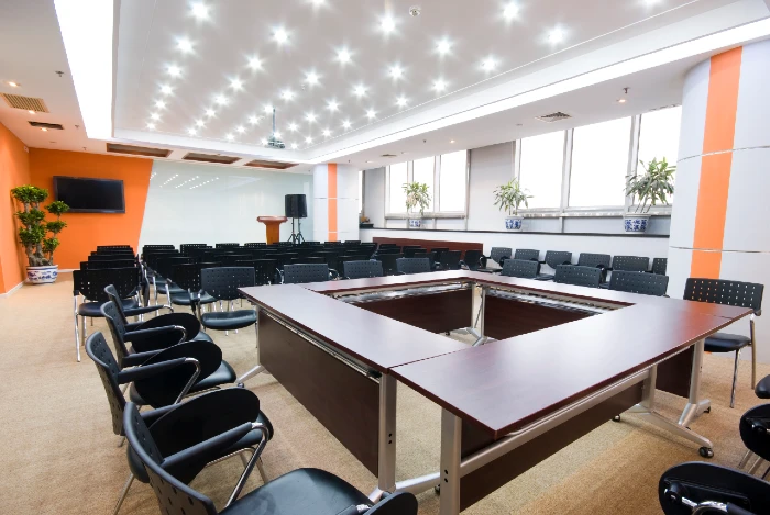 Modern conference room