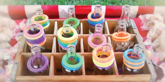 ring toss carnival game