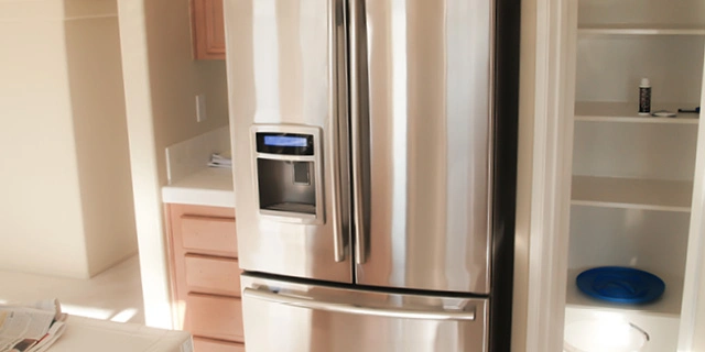 stainless steel refrigerator