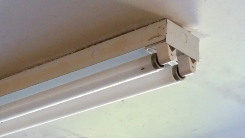 Fluorescent light bar ballast