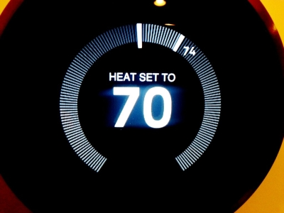 New digital thermostat