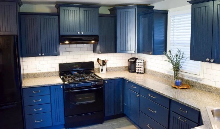 updated modern kitchen cabinets