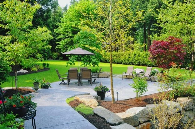 Completing yard work and setting up services will keep your landscape tidy.