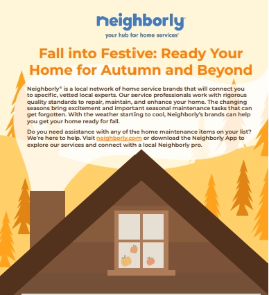 Neighborly Fall Home Maintenance Checklist