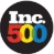 Inc 500 logo.