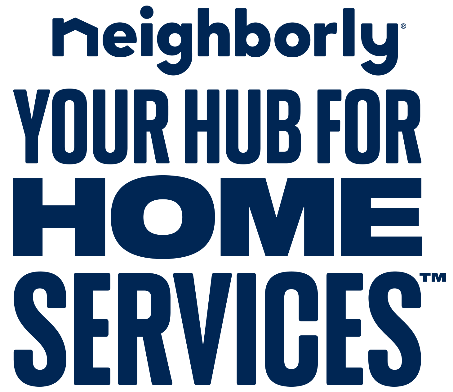 neighborly your hub for home services logo