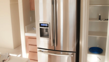 Stainless steel refrigerator