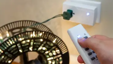 Remote control lights for home
